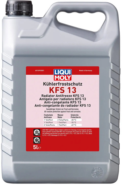 Kühlerfrostschutz KFS 13