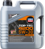 Синтетическое моторное масло LIQUI MOLY Top Tec 4200 SAE 5W-30, 4 л (3715)