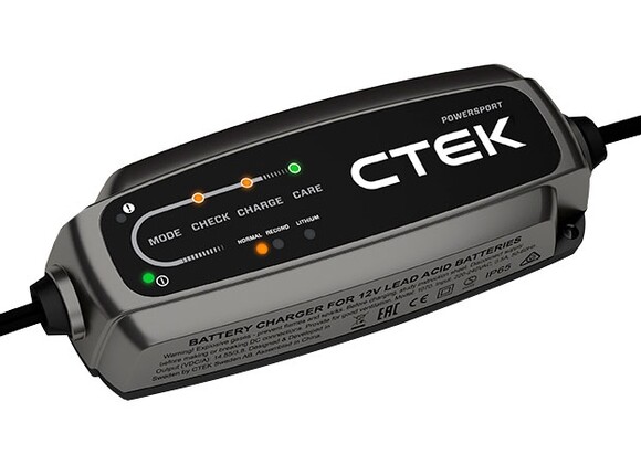 Зарядний пристрій CTEK CT5 POWERSPORT LA and LITHIUM (40-310)