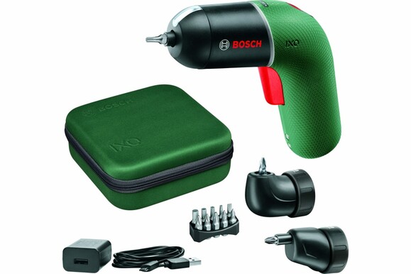 Акумуляторна викрутка Bosch IXO VI Set (06039C7122) фото 2