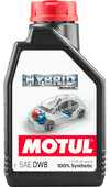 Моторное масло Motul Hybrid 0W8, 1 л (107155)