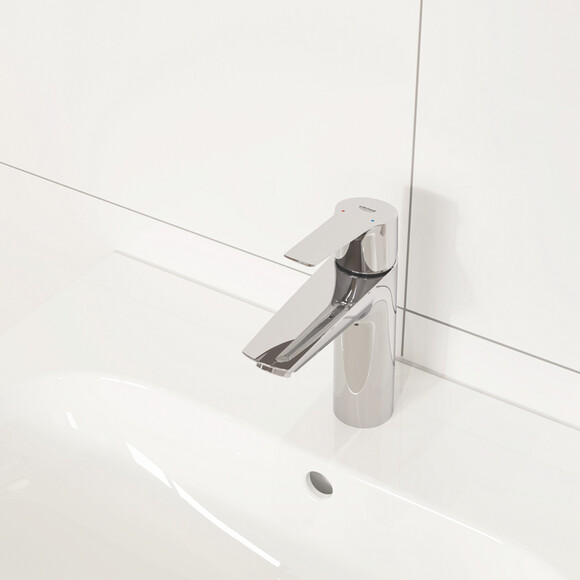 Комплект смесителей для ванной комнаты Grohe QuickFix Start 3 в 1 (UA202301MQ) (CV030619) изображение 7