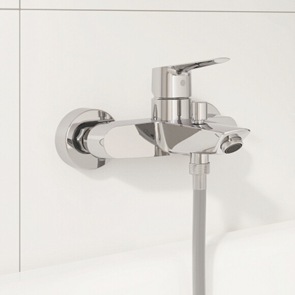 Комплект смесителей для ванной комнаты Grohe QuickFix Start 3 в 1 (UA202301MQ) (CV030619) изображение 8