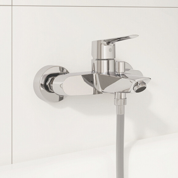 Комплект змішувачів для ванної кімнати Grohe QuickFix Start 3 в 1 (UA202301MQ) (CV030619) фото 8