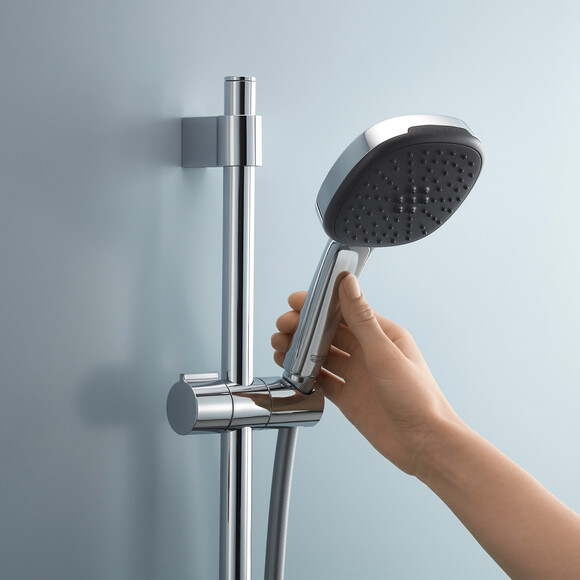 Комплект смесителей для ванной комнаты Grohe QuickFix Start 3 в 1 (UA202301MQ) (CV030619) изображение 10