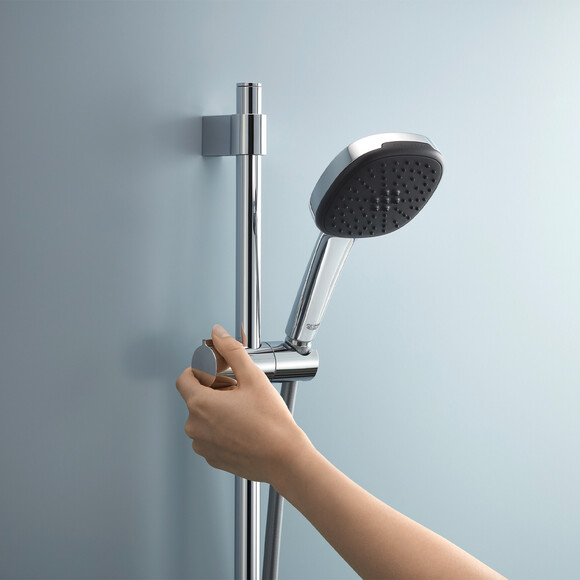 Комплект змішувачів для ванної кімнати Grohe QuickFix Start 3 в 1 (UA202301MQ) (CV030619) фото 11