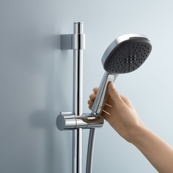 Комплект змішувачів для ванної кімнати Grohe QuickFix Start 3 в 1 (UA202301MQ) (CV030619) фото 19