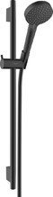 Душовий набір HANSGROHE Vernis Blend EcoSmart, зі штангою, чорний матовий (26423670)