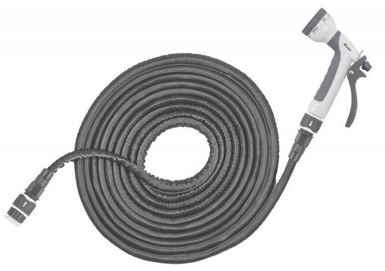 

Шланг для поливу Bradas TWIST HOSE 12-24 м (сірий) (WTW1224GY)