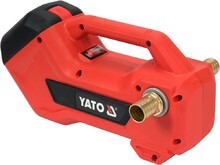 Насос для воды и масла аккумуляторный Yato, 18В, 1800 л/ч (YT-85290)