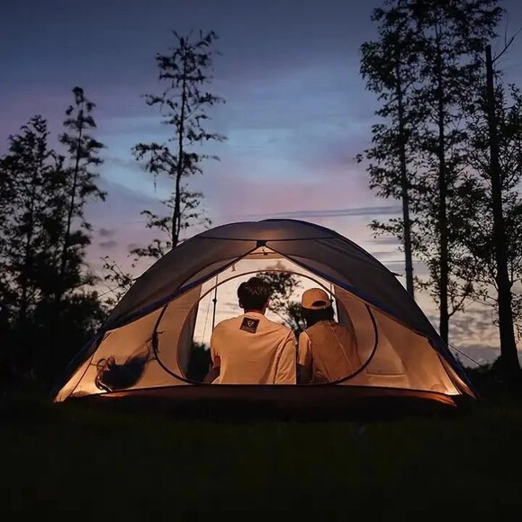 Двухместная палатка Naturehike CNK2300ZP024 (коричневая) (6976023923715) изображение 2