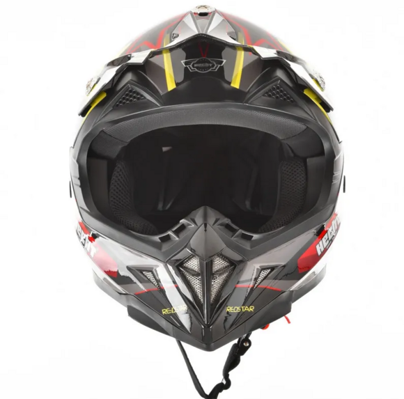 Шлем для квадроцикла и мотоцикла HECHT 55915 XS изображение 2