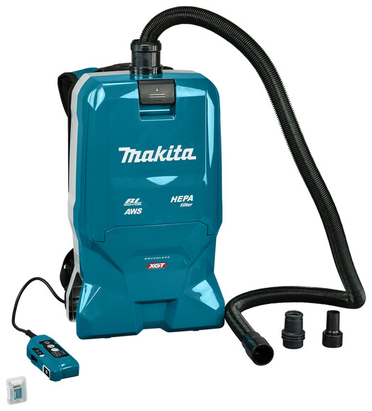 Аккумуляторный ранцевый пылесос Makita XGT VC012GZ01 (без АКБ и ЗУ) изображение 5