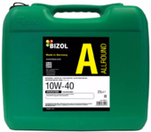 Полусинтетическое моторное масло BIZOL Allround 10W-40, 20 л (B83012)