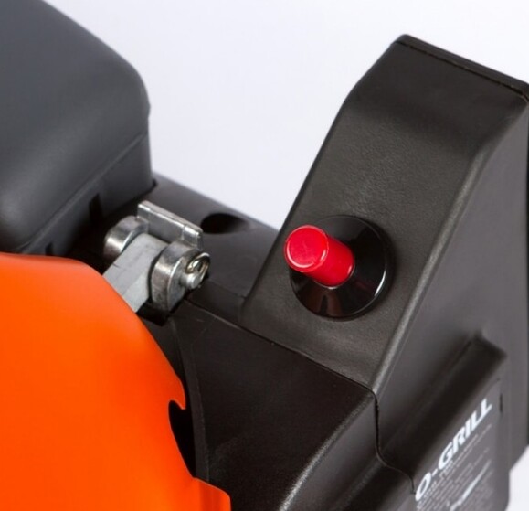 Портативный переносной газовый гриль O-GRILL 500, оранжевый + шланг в подарок! (o-grill_500_orange) изображение 2