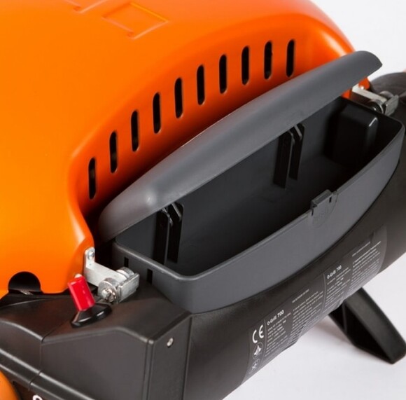 Портативный переносной газовый гриль O-GRILL 500, оранжевый + шланг в подарок! (o-grill_500_orange) изображение 7