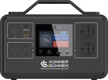 Портативная мобильная электростанция Konner&Sohnen KS 1200PS