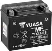 Мото акумулятор Yuasa (YTX12-BS)