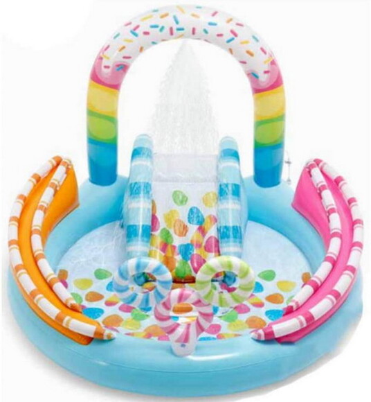 Игровой центр Intex CANDY FUN, 170x168x122 см (57144) изображение 2