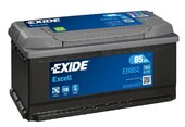 Аккумулятор EXIDE EB852 Excell, 85Ah/760A