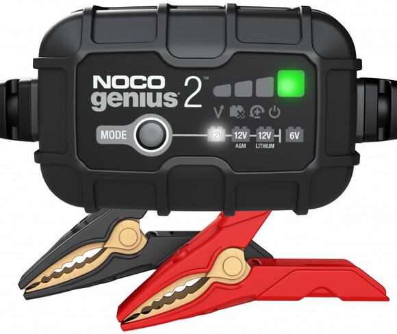 Зарядний пристрій NOCO Genius Battery Charger, 2A (GENIUS2EU)