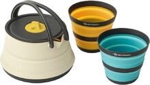 Набор посуды Sea to Summit Frontier UL Collapsible Kettle Cook Set 2P, чайник, 2 чашки (9327868160969)
