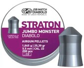 Пули пневматические JSB Monster Straton, калибр 5.5 мм, 200 шт (1453.05.36)