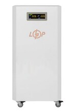 Система резервного живлення Logicpower LP Autonomic Ultra FW3.5-12 kWh (12000 Вт·год / 3500 Вт), білий мат