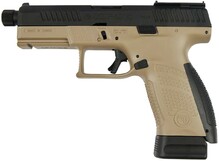 Пістолет пневматичний ASG CZ P-10C OR-OT Dual-Tone, 6 мм, Black (2370.44.57)