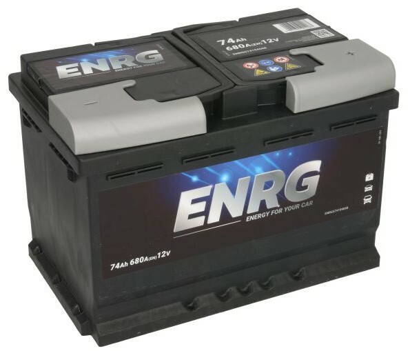 

Автомобильный аккумулятор ENRG ENRG574104068 12 В (74 Аh, 680 А, R+)