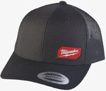 Бейсболка MILWAUKEE Snapback, чорна, ONE-SIZE (4932493107)