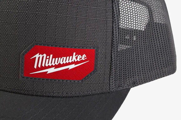 Бейсболка MILWAUKEE Snapback, чорна, ONE-SIZE (4932493107) фото 5