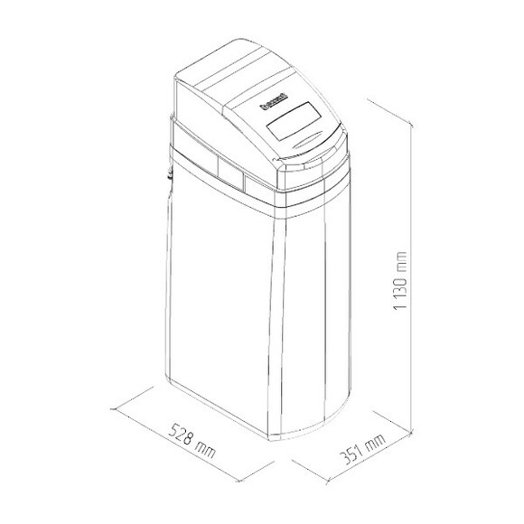 Фильтр обезжелезивания и умягчения воды Ecosoft (FK1035CABCEMIXC) изображение 6