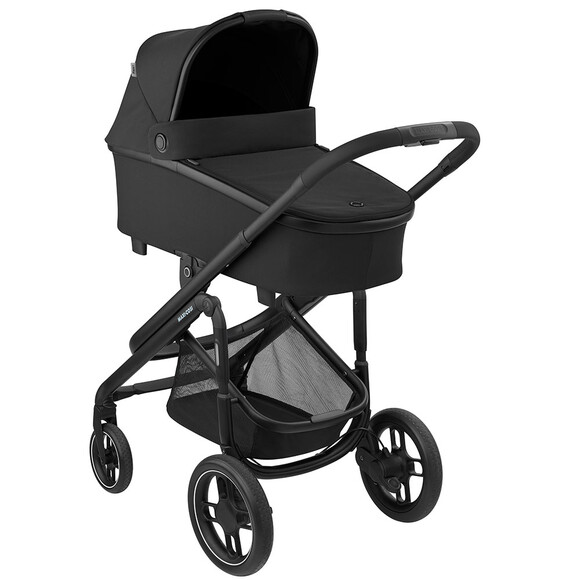 Детская коляска 2 в 1 MAXI-COSI Plaza Plus (essential black) (1919672110) изображение 2