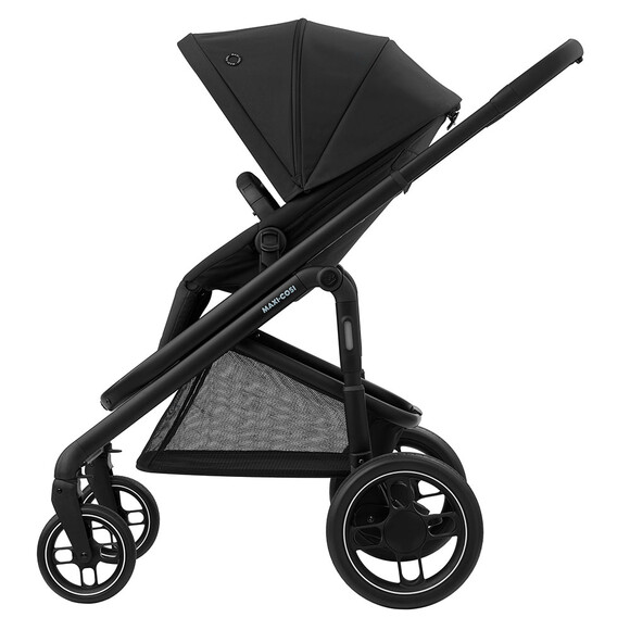 Детская коляска 2 в 1 MAXI-COSI Plaza Plus (essential black) (1919672110) изображение 3