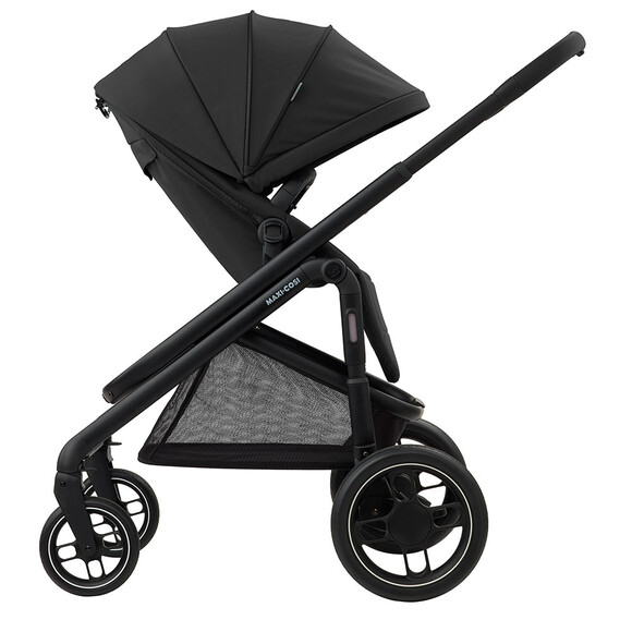 Детская коляска 2 в 1 MAXI-COSI Plaza Plus (essential black) (1919672110) изображение 4