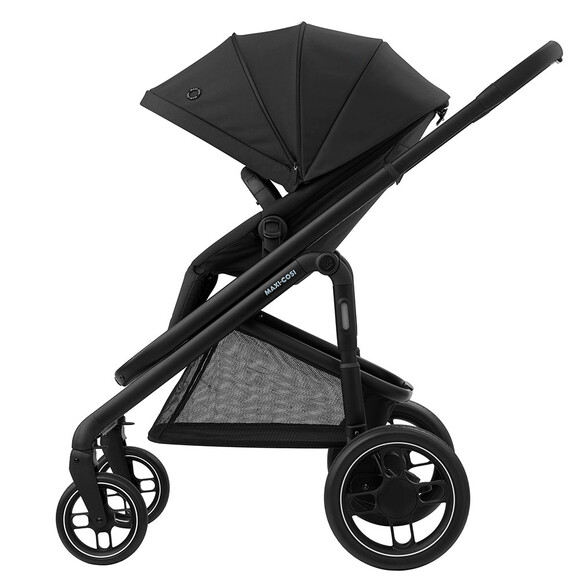 Детская коляска 2 в 1 MAXI-COSI Plaza Plus (essential black) (1919672110) изображение 5