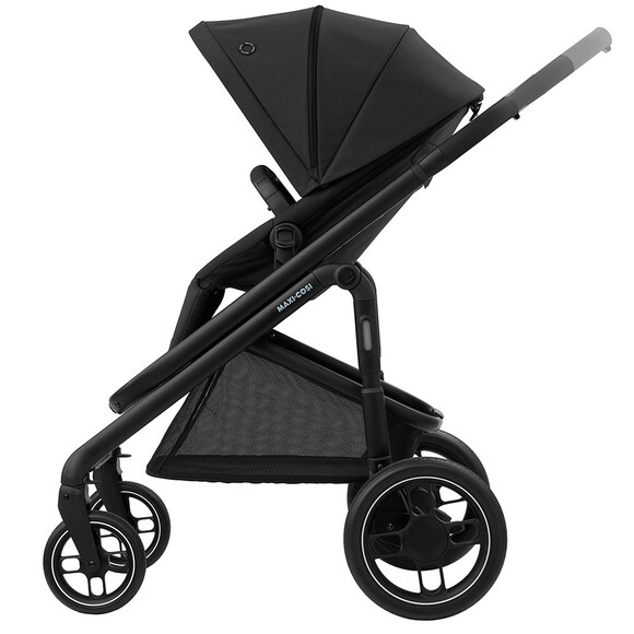 Детская коляска 2 в 1 MAXI-COSI Plaza Plus (essential black) (1919672110) изображение 6