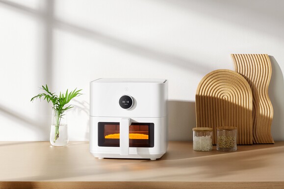 Мультипечь Xiaomi Smart Air Fryer 5.5 л EU изображение 14