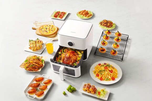 Мультипіч Xiaomi Smart Air Fryer 5.5 л EU фото 19