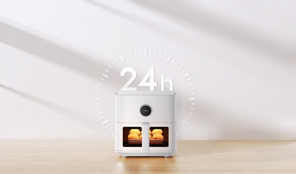 Мультипіч Xiaomi Smart Air Fryer 5.5 л EU фото 13