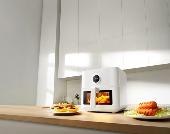 Мультипечь Xiaomi Smart Air Fryer 5.5 л EU изображение 16