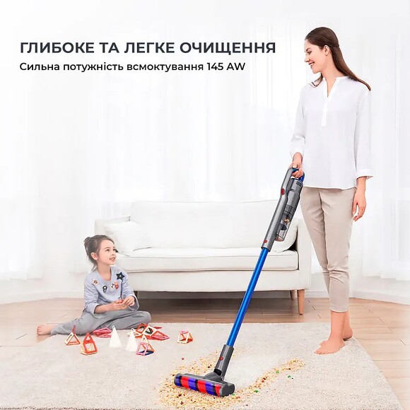 Пылесос Jimmy Multi-function Vacuum Cleaner (JV63) изображение 8