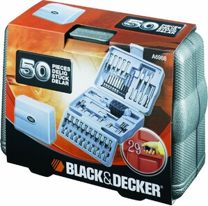 Набор 50 предметов Black&Decker A6988 изображение 2