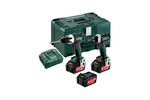 Набір Metabo Combo Set 2.1.1 18 V + BSLT + SSD 3x4,0Ah (685030960)