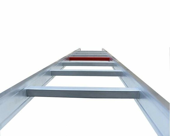 Односекционная лестница VIRASTAR (10 ступеней) (T0030) изображение 4
