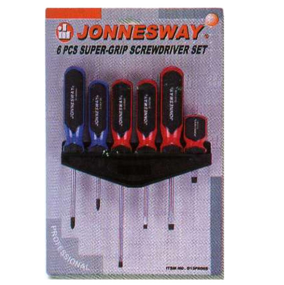 Набір викруток JONNESWAY D13PR06S (6 предметів)