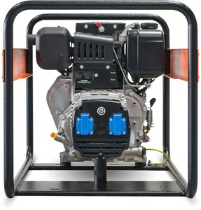 Дизельный генератор RID RY 5001 DE изображение 4