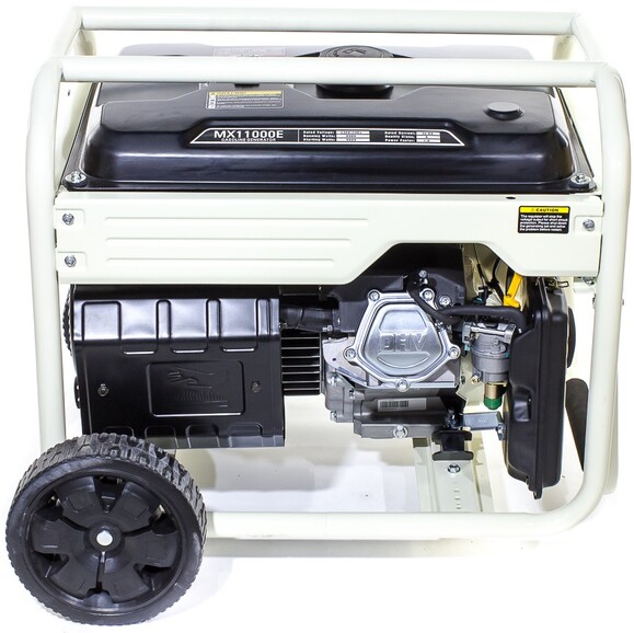 Бензиновый генератор Matari MX11000E изображение 5