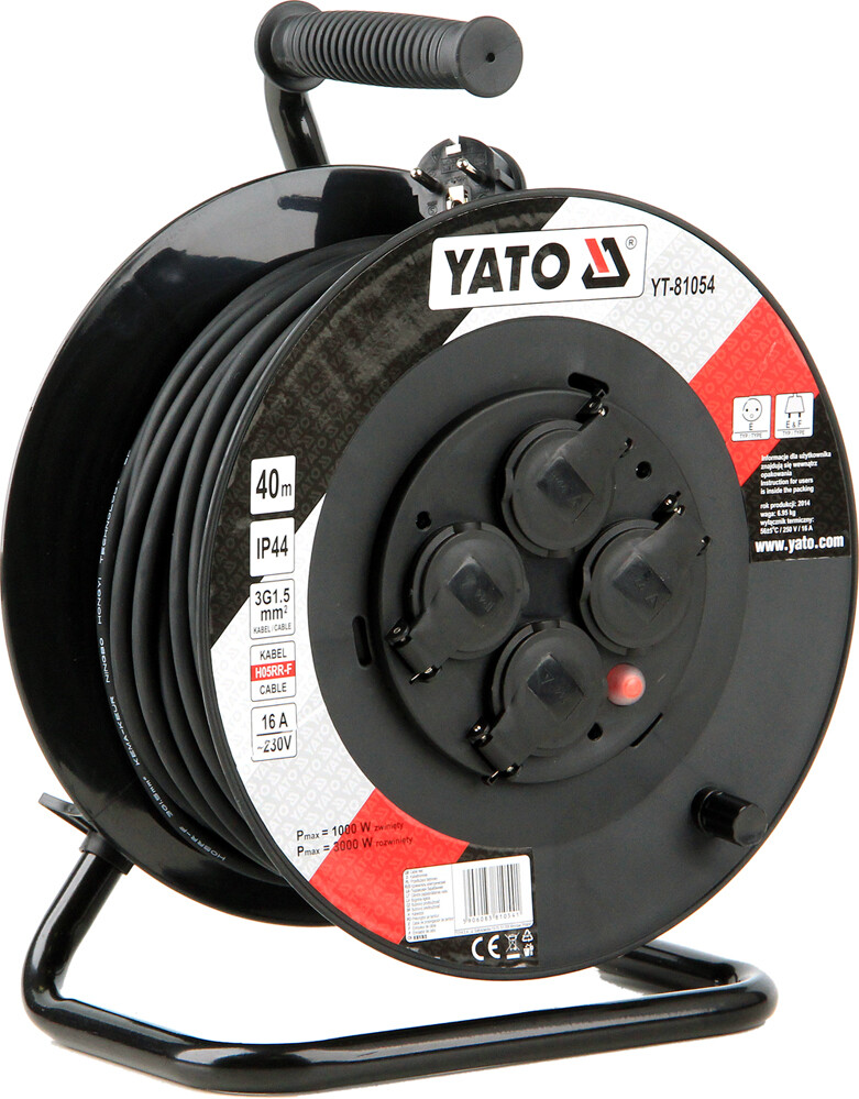 

Удлинитель 40 м Yato YT-81054